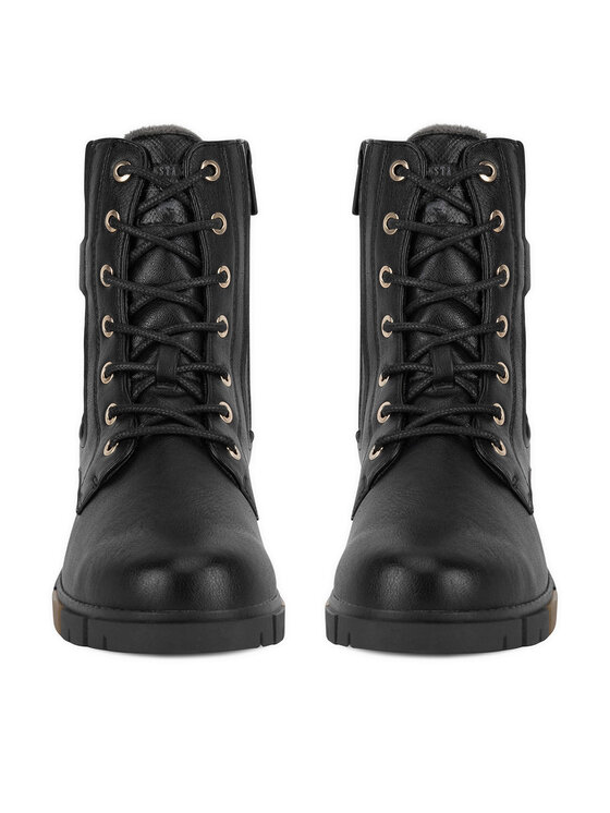 Mustang Mustang Botine 1443-502 Negru
