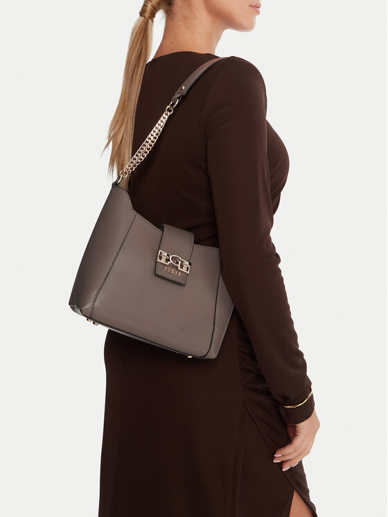 Guess Guess Rankinė HWVG98 91010 Ruda