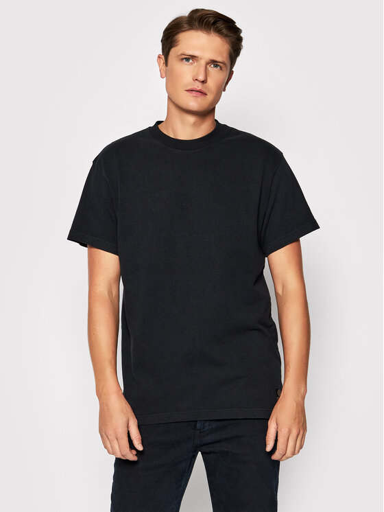 T-shirt Plain Millitary Tee DMW2011241 Nero Boxy