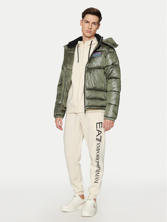 EA7 Emporio Armani EA7 Emporio Armani Зимно яке 6DPB71 PN2MZ 1846 Зелен Regular Fit