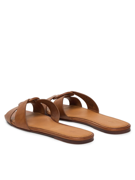 Polo Ralph Lauren Polo Ralph Lauren Шльопанці O-Ring 818955857001 Коричневий