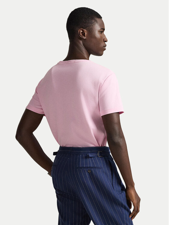 Polo Ralph Lauren Polo Ralph Lauren Футболка 710740727010 Рожевий Slim Fit