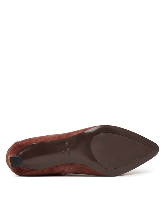 Coccinelle Coccinelle Polokozačky C-look Suede E4 VTL 11 01 01 Hnědá