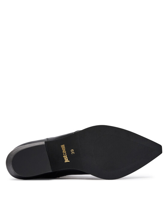 Just Cavalli Just Cavalli Kowbojki 81RA3S57 ZPC31 Czarny