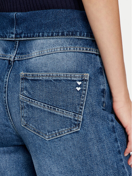 Please Jeans P3ARCJGW7N Blu scuro Regular Fit Modivo