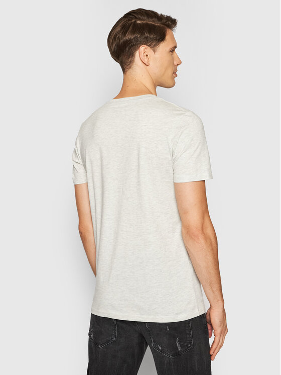 T-shirt Mason 12193852 Grigio Standard Fit