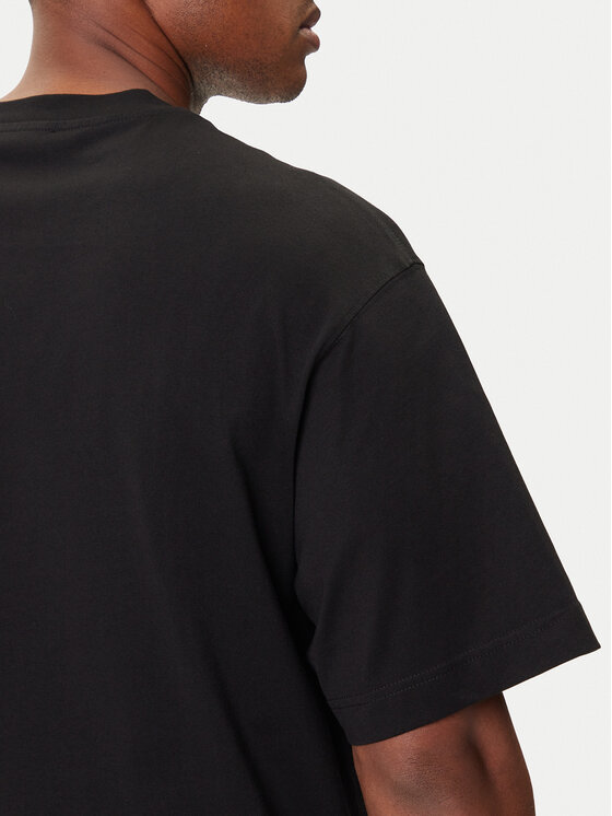 Versace Jeans Couture Versace Jeans Couture T-Shirt 79GAHP06 CJ01P Schwarz Regular Fit