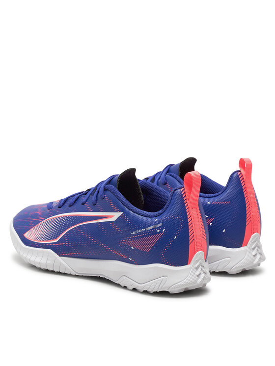 Puma Puma Ghete pentru fotbal Ultra 5 Play Tt Jr 107910 Albastru