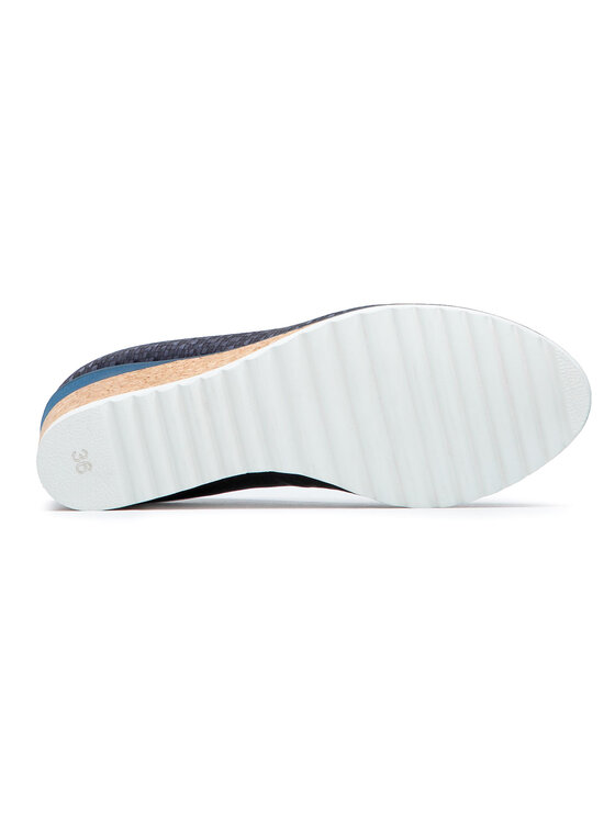 Scarpe basse SB-04-11-001172 Blu scuro