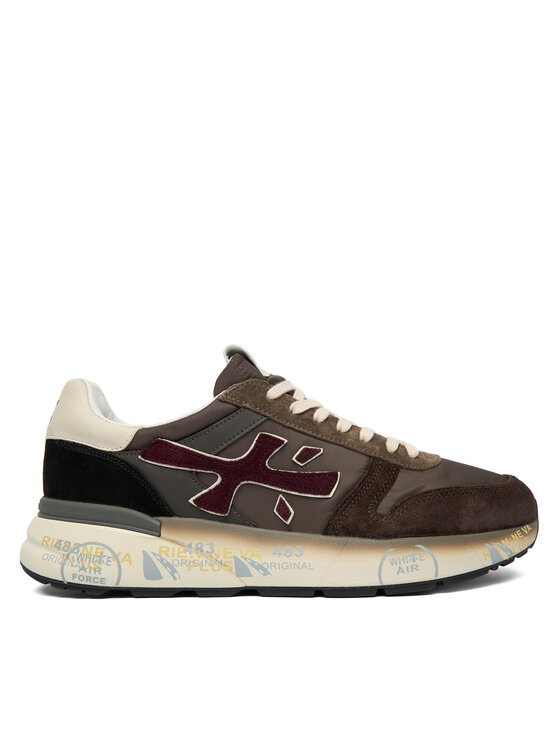 Premiata Premiata Sneakersy Mick Var 7714 Brązowy