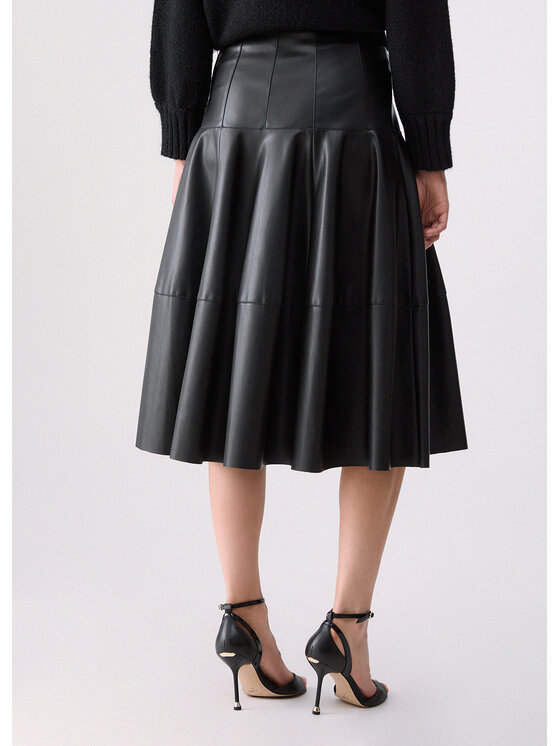 Liu Jo Liu Jo Gonna maxi CF6066E062422222 Nero Regular Fit