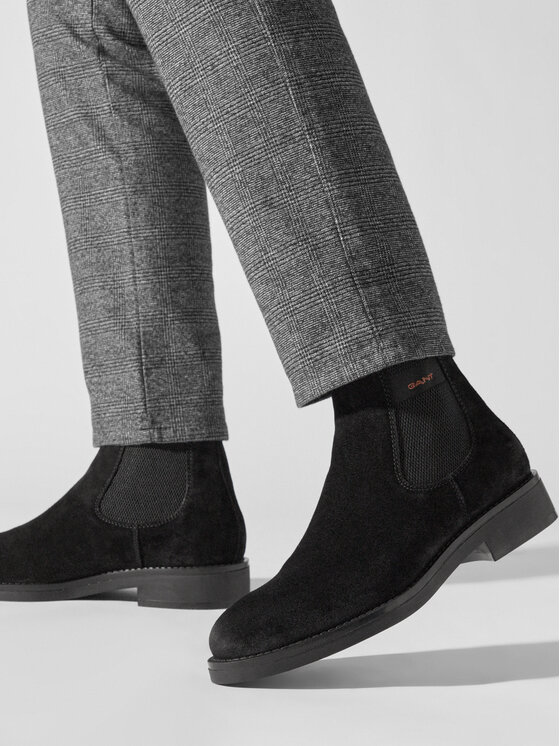 Gant Gant Šnurovacia obuv Prepdale Mid Boot 27643419 Čierna