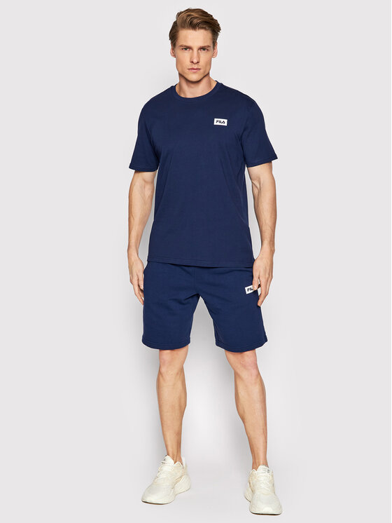 T-shirt Bitlis FAM0081 Blu scuro Regular Fit