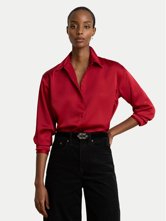 LAUREN RALPH LAUREN LAUREN RALPH LAUREN Särk 200B27610006 Punane Relaxed Fit