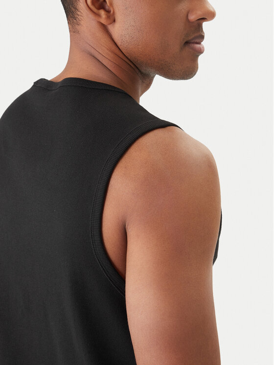 HUGO HUGO Tank top marškinėliai Darrio 50557629 Juoda Regular Fit