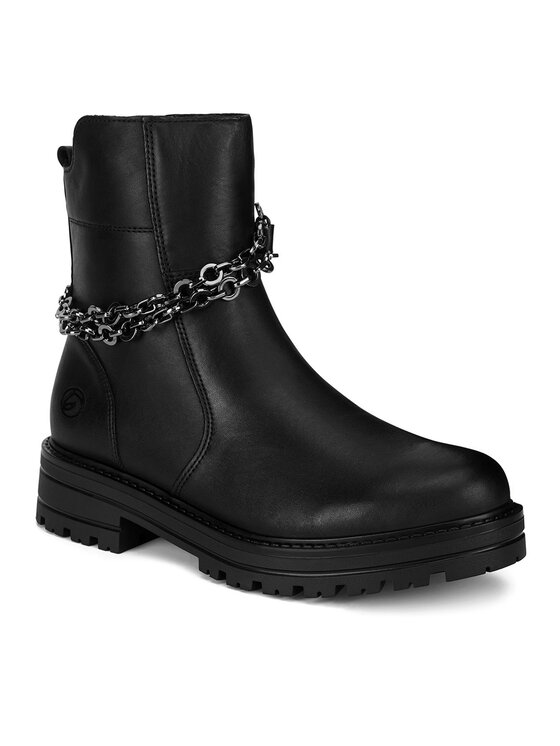 Remonte Remonte Īsie zābaki D2285-00 Melns