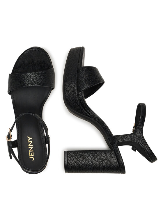 JENNY JENNY Sandale R23SS00921 Crna