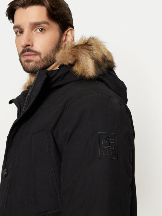 Timberland Timberland Striukė Scar Ridge TB0A22W2 Juoda Regular Fit