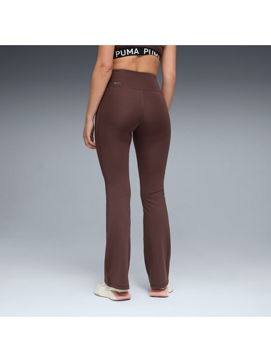 Puma Puma Legginsy 525902 Brązowy Regular Fit