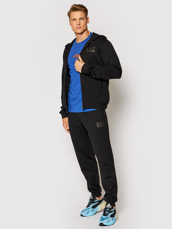 Felpa 6KPMA5 PJARZ 1200 Nero Regular Fit