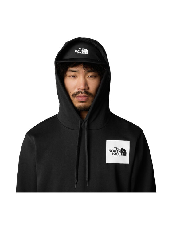 The North Face The North Face Bluza NF0A89EUJK31 Czarny Regular Fit