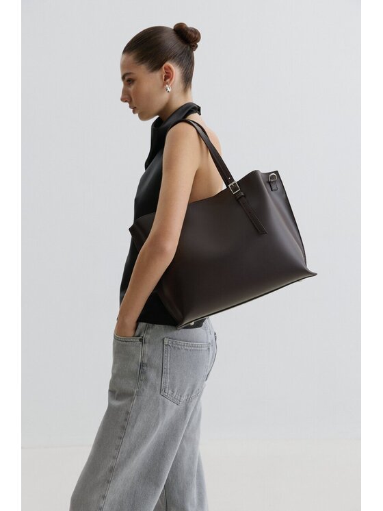 Estro Estro Borsetta ER00116707 Marrone