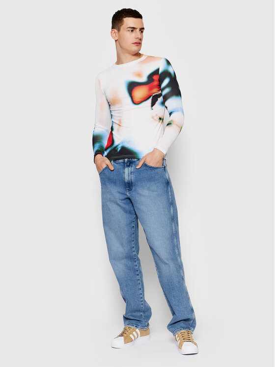 Longsleeve Unisex Flash Running Multicolore