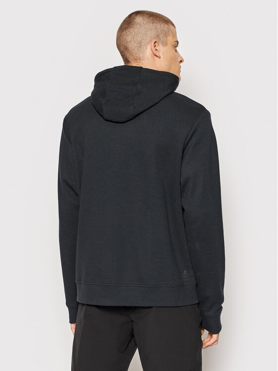 Felpa Modulus Hoodie DMA445 Nero Regular Fit