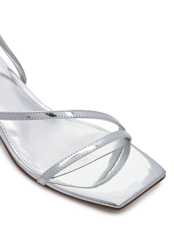 Aldo Aldo Sandalen Ferra 13966761 Silberfarben