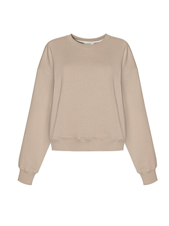 Duende Duende Bluza Zoe Sweatshirt Brązowy Regular Fit