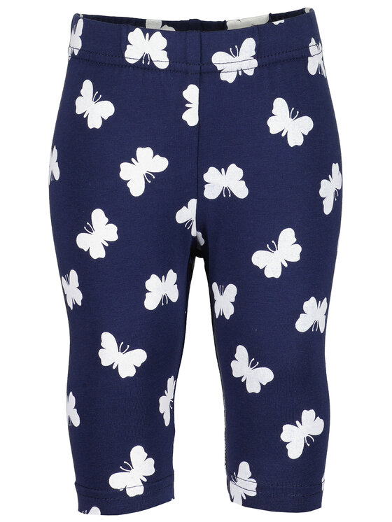 Blue Seven Blue Seven Colanți 913597 X Albastru Regular Fit