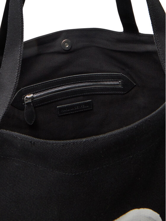 KARL LAGERFELD KARL LAGERFELD Torbica A2W50027 Crna