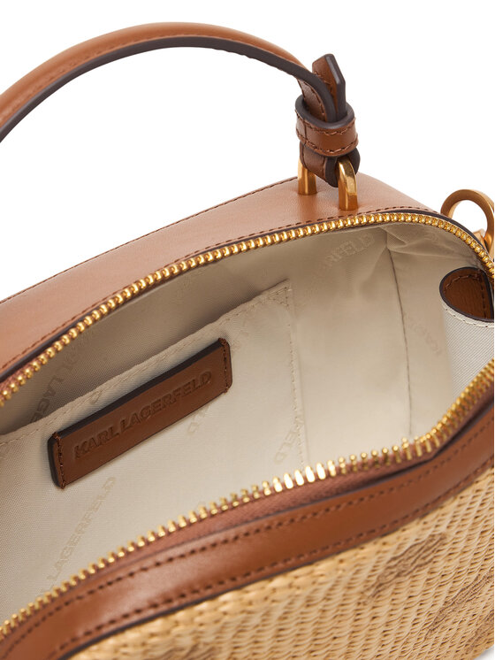 KARL LAGERFELD KARL LAGERFELD Borsetta B2W30041 Marrone scuro