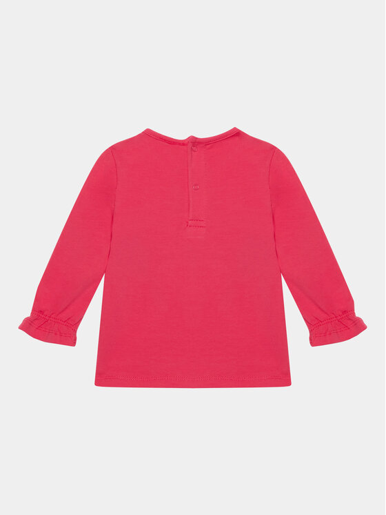 Original Marines Original Marines Bluse DDAV1461NF Rosa Regular Fit