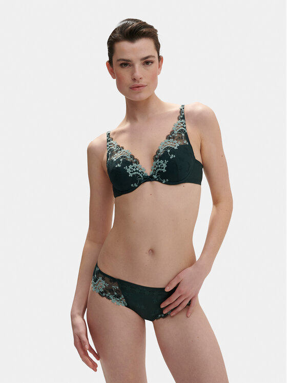 Simone Pérèle Simone Pérèle Бюстгальтер push-up Wish 12B347 Зелений