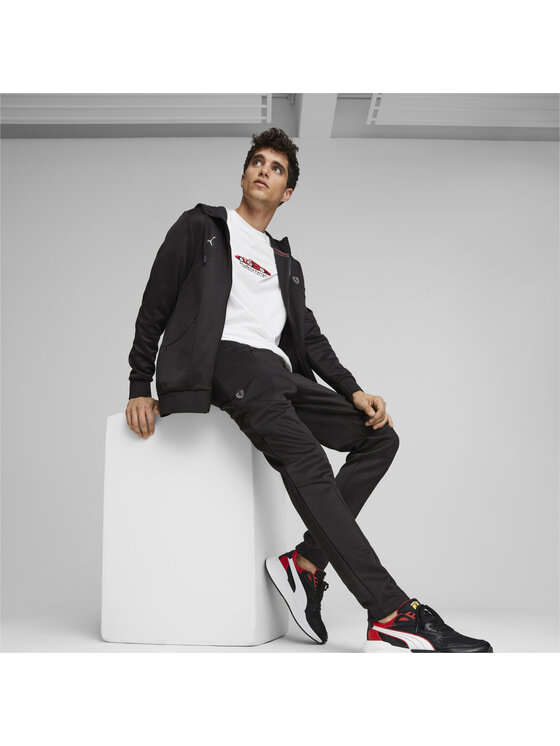 Puma Puma Bluza 620976 Czarny Regular Fit