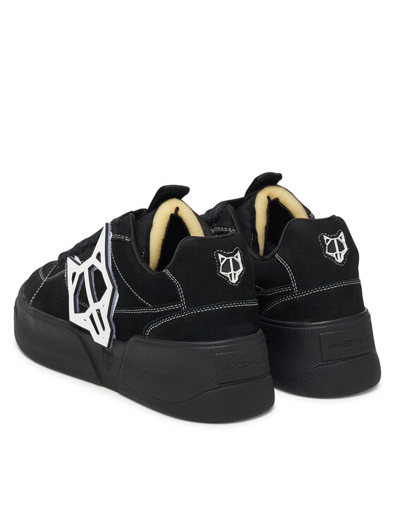 Naked Wolfe Naked Wolfe Sneakers Kosa Negru