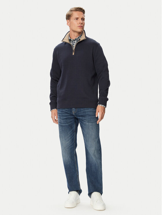 Gant Gant Пуловер 2067160 Тъмносин Regular Fit