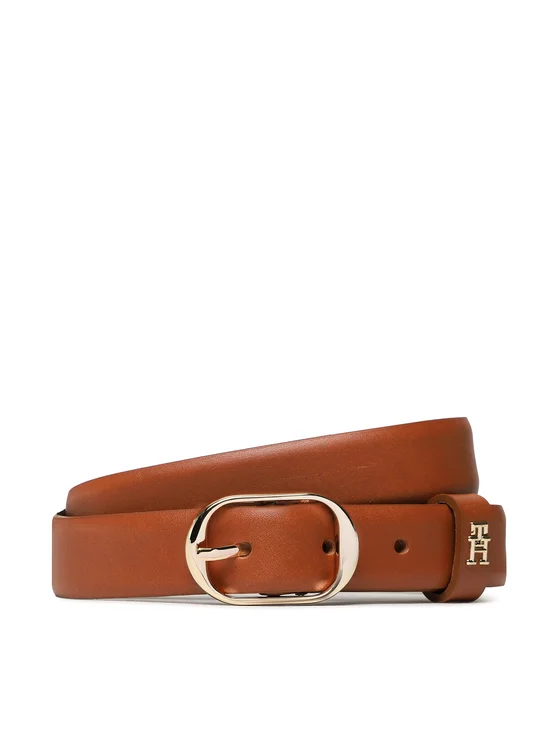 Tommy Hilfiger Damengürtel Th Casual 2.5 AW0AW14938 Braun