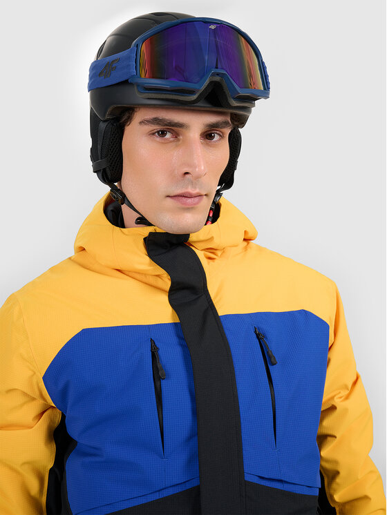 4F 4F Kurtka narciarska SKIWEAR Pomarańczowy Regular Fit