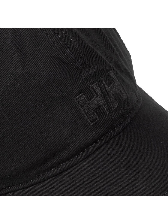 Helly Hansen Helly Hansen Бейсболка Logo Cap 38791 Чорний