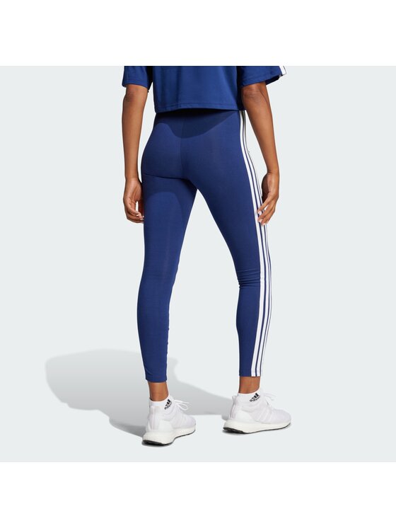 adidas adidas Tamprės Essentials 3-Stripes JE0067 Tamsiai mėlyna Slim Fit