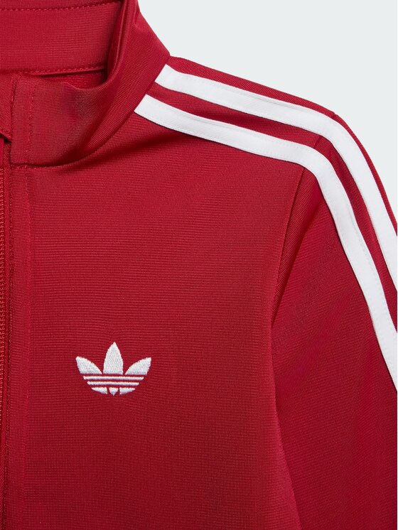 adidas adidas Анцуг Firebird KG3886 Червен Regular Fit