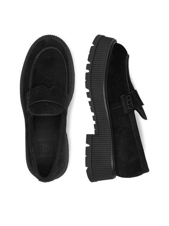 G-Star Raw G-Star Raw Loafersy EO-HAYAT-9001-25 Czarny
