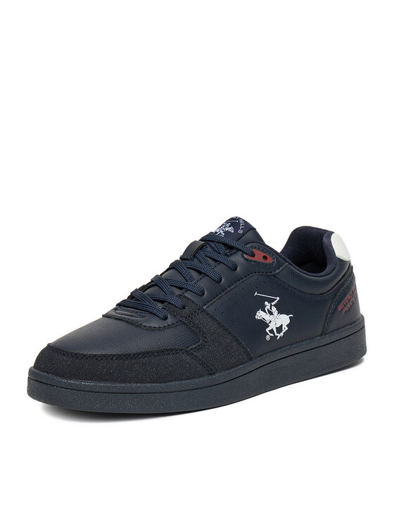 Beverly Hills Polo Club Beverly Hills Polo Club Sneakersy CEO-S25C096A-1 Granatowy