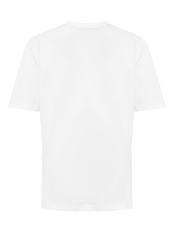 BOSS BOSS T-Shirt Lupo 50554615 Bílá Regular Fit