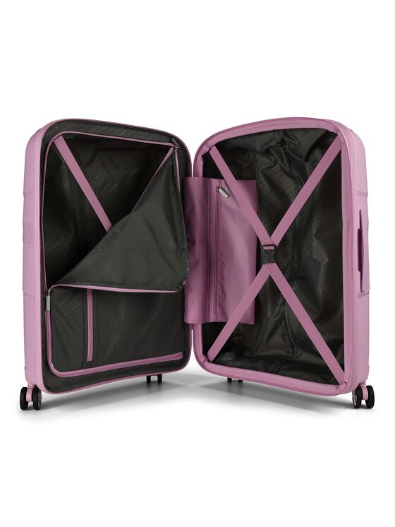 American Tourister American Tourister Walizka średnia 327590 Fioletowy
