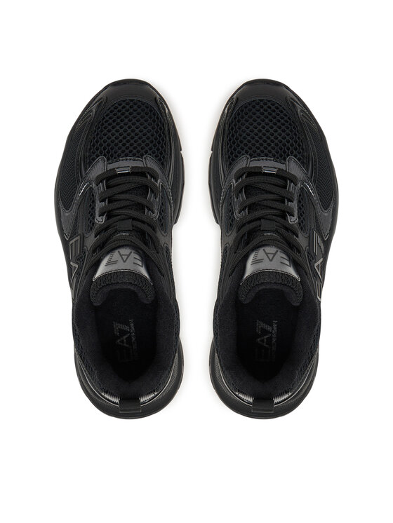 EA7 Emporio Armani EA7 Emporio Armani Sneakersy X8X249 XK446 MC492 Černá