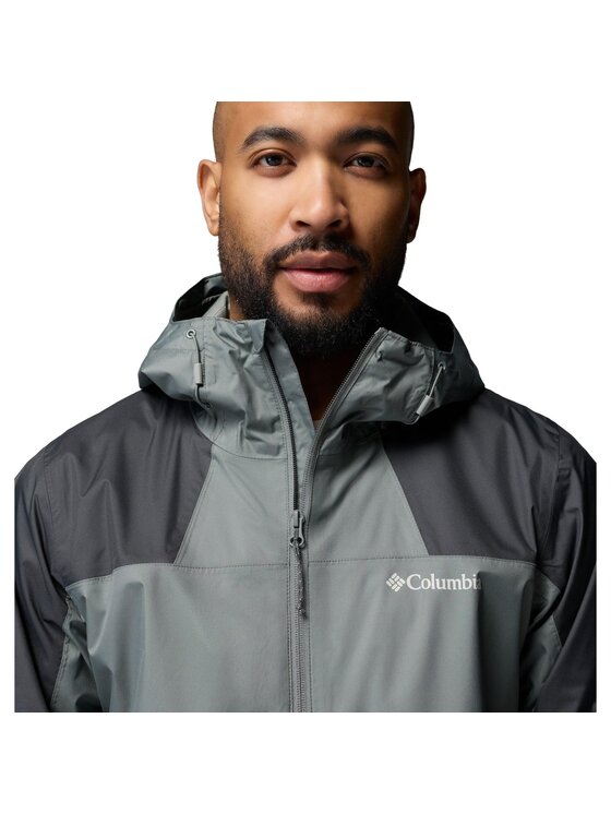 Columbia Columbia Kurtka outdoor Inner Limits III Jacket 2071215342 Zielony Regular Fit