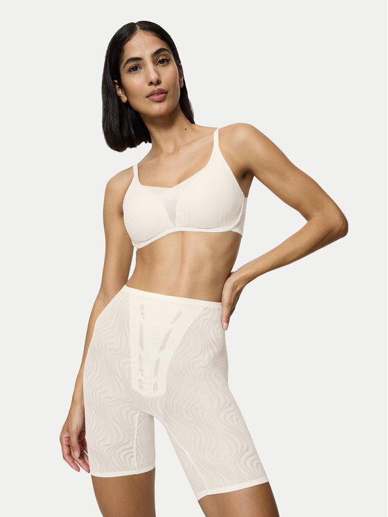 Triumph Triumph Bielizna modelująca dolna Shape Smart Ellipse 10222279 Écru